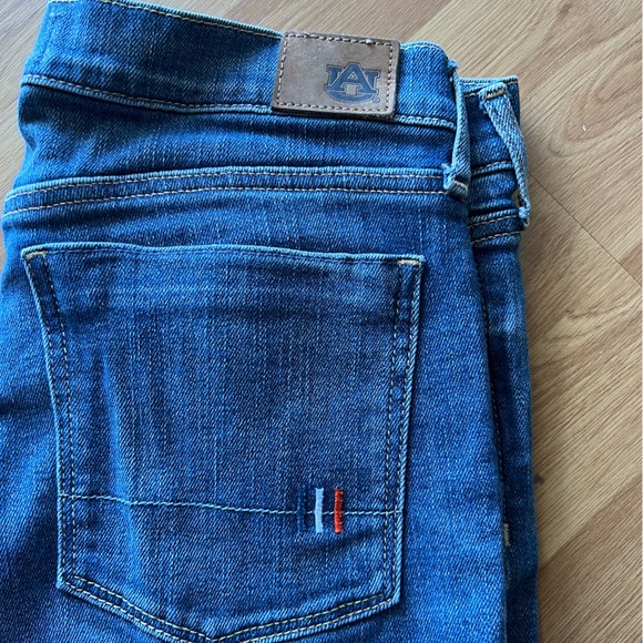 Auburn University womens bootcut jeans size 8L - Picture 7 of 7
